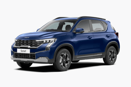 Kia Sonet Imperial Blue colour