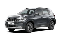 Kia Sonet Intense Red colour
