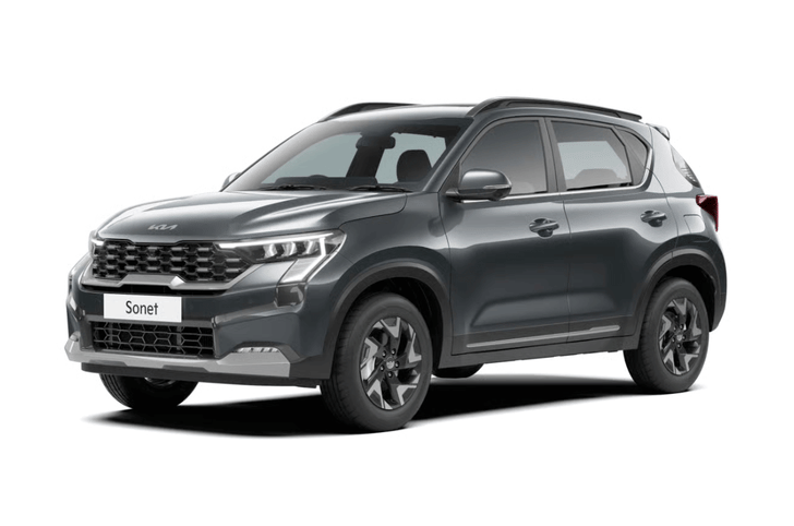 Kia Sonet Intense Red colour