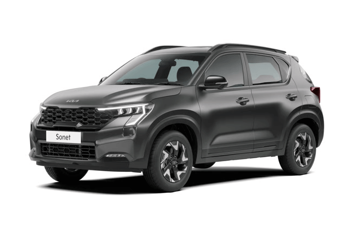 Kia Sonet Matte Graphite colour