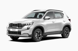 Kia Sonet Glacier White Pearl colour
