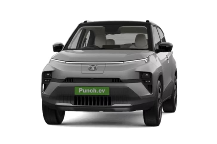 Tata Punch EV pure Grey