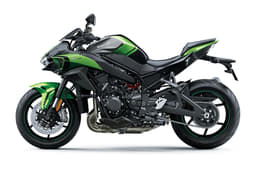 Kawasaki Z H2 left side profile
