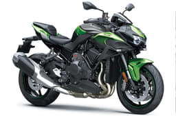 Kawasaki Z H2 Front three quarter shot