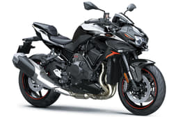 Kawasaki Z H2 front right three quarter shot