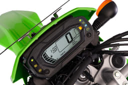 2026 Kawasaki KLX230 LCD dash 