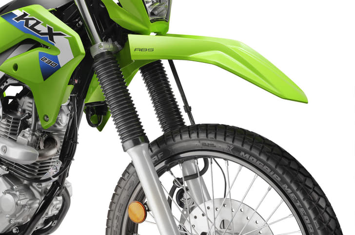 2026 Kawasaki KLX230 suspension