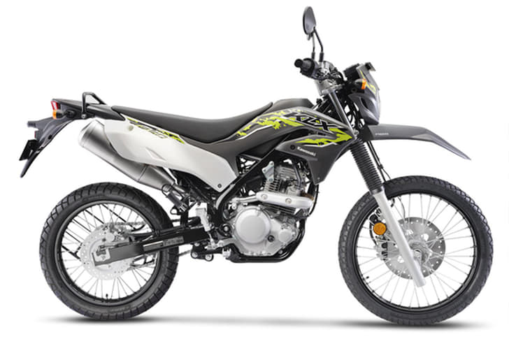 2026 Kawasaki KLX230 right side profile