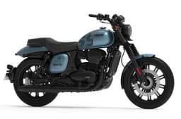 Yezdi Roadster Sharkskin Blue