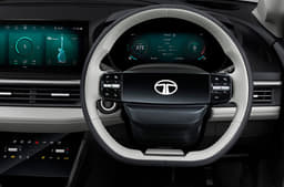 tata nexon ev in field