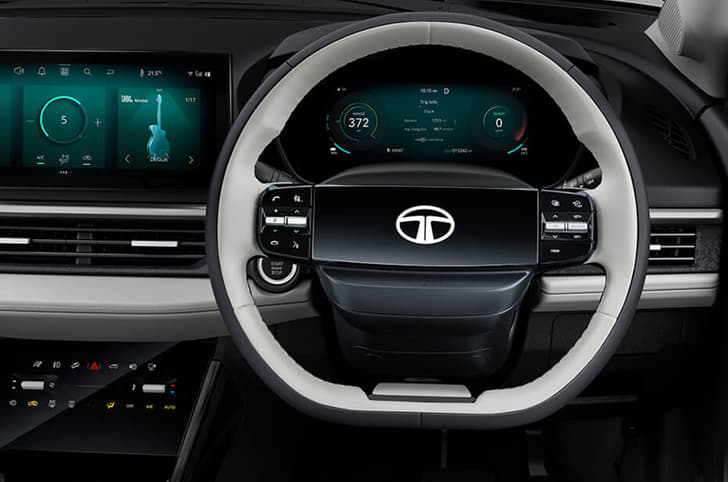 tata nexon ev in field