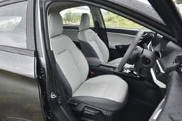 tata nexon ev in field
