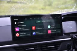 tata nexon ev in field