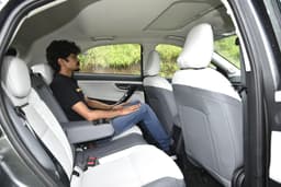 tata nexon ev in field