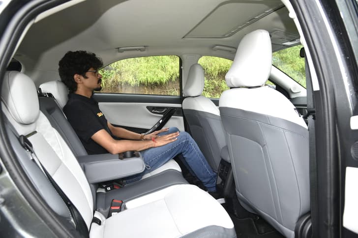 tata nexon ev in field