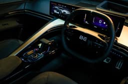 Mahindra BE 6 Batman Edition interior