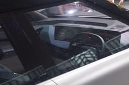 Mahindra Vision X interior