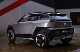 Mahindra Vision X rear left side