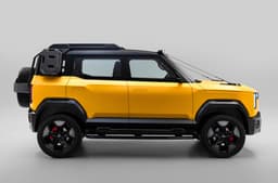 Mahindra Vision S right side