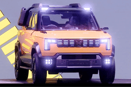 Mahindra Vision S exterior