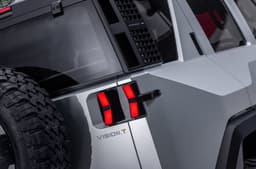 Mahindra Vision T tail lamps