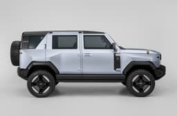 Mahindra Vision T side profile
