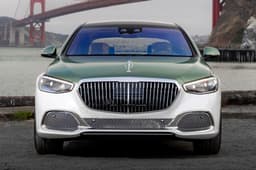 Mercedes Maybach S 680 Edition Emerald Isle 