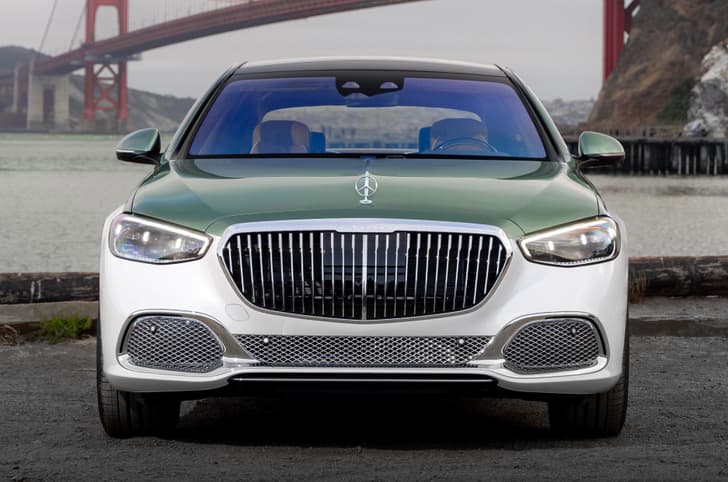 Mercedes Maybach S 680 Edition Emerald Isle