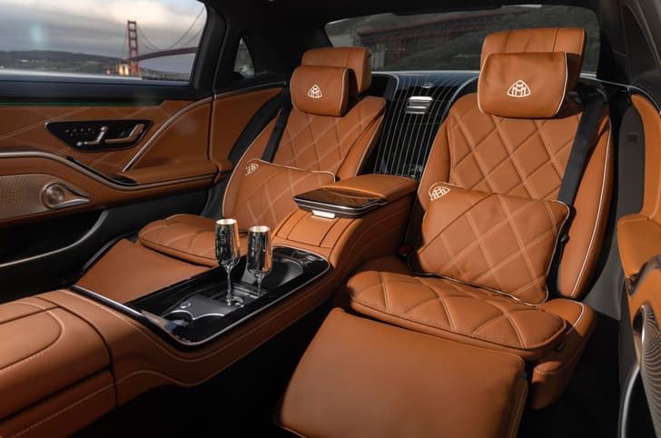 Mercedes Maybach S 680 Edition Emerald Isle
