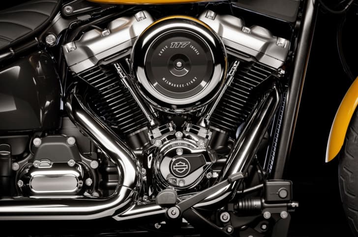Harley Davidson Street Bob engine