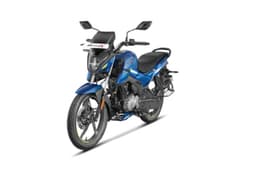 Hero Glamour X front three quarter studio shot blue colour