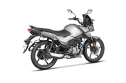 Hero Glamour X rear three quarter studio shot silver