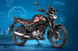 Hero Glamour X front three quarter shot artwork