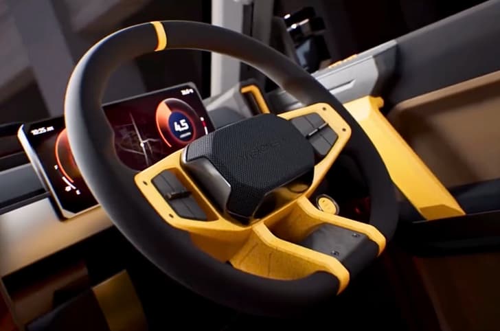 mahindra vision sxt in studio