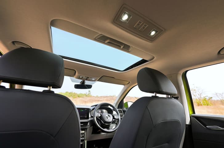 2025 skoda kylaq in field