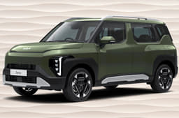 Kia Syros colours