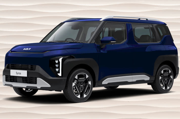 Kia Syros colours