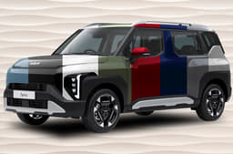 Kia Syros colours