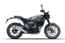 Royal Enfield Guerrilla 450 Shadow Ash colour