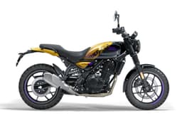 Royal Enfield Guerrilla 450 Polka dot colour