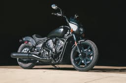 Indian Sport Scout front right side static 