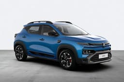 Renault Kiger blue color