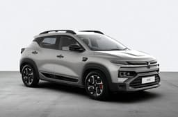 Renault Kiger silver color