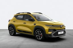 Renault Kiger yellow color
