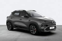 Renault Kiger grey color with black roof