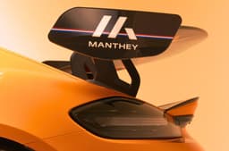 Porsche 718 Cayman GT4 RS with Manthey kit