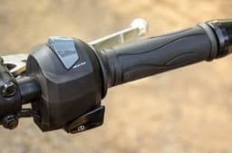 TVS Raider 125 switchgear