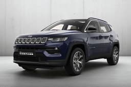 Jeep Compass blue colour