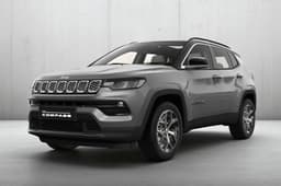 Jeep Compass grey colour