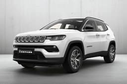 Jeep Compass white colour